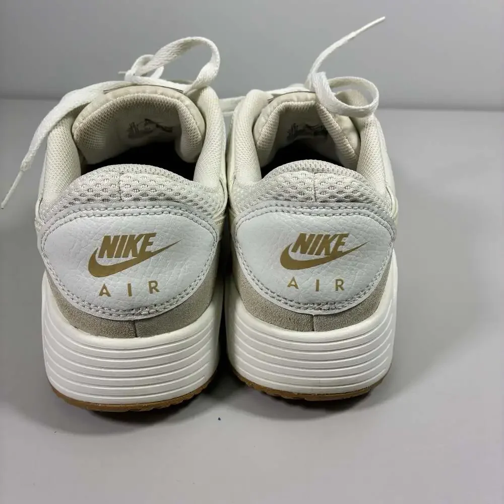 Nike Women's Air Max SC Summit White/Sail/Platinum Tint/Hemp Sneakers (CW4554-10